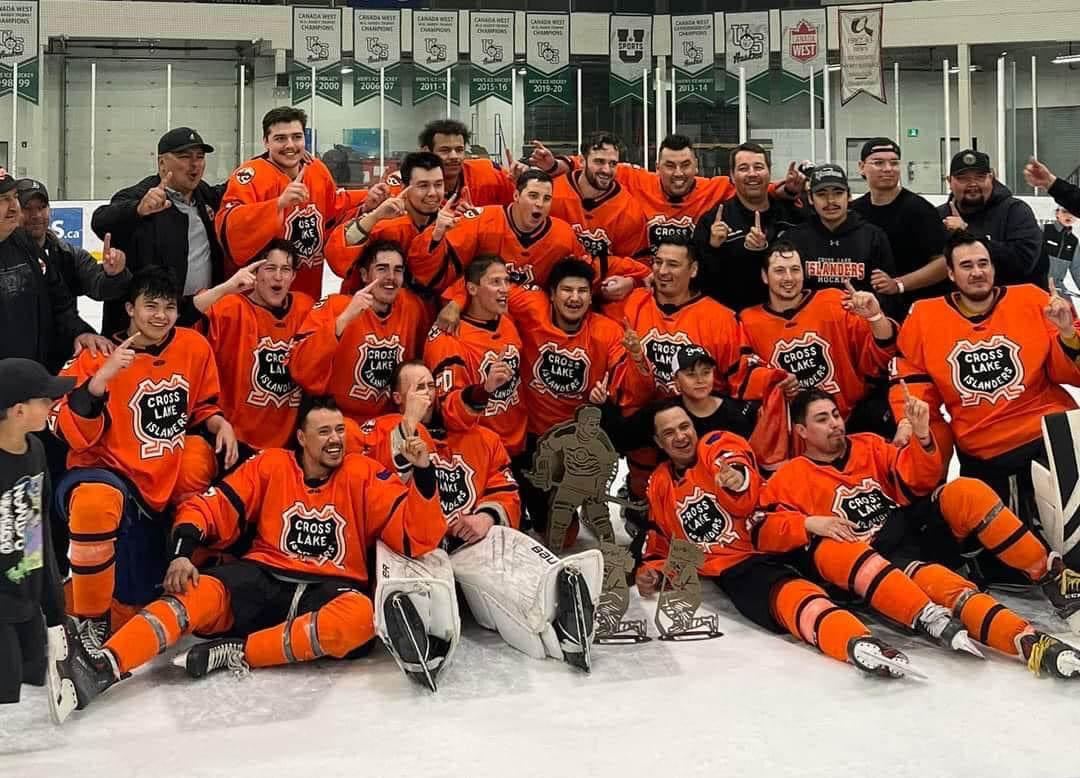 Sage Strong and Islanders capture national hockey titles - Windspeaker.com